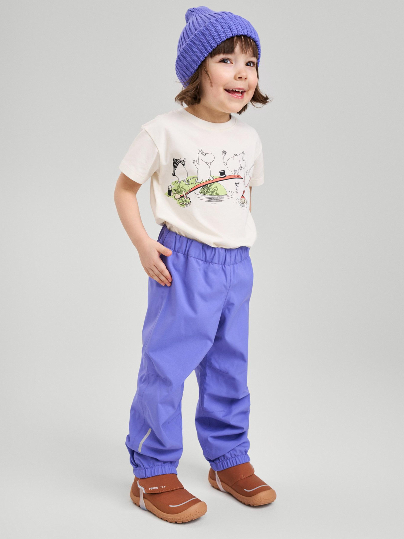 Футболка REIMA Moomin Gosa модель 5200430A-011A Фото