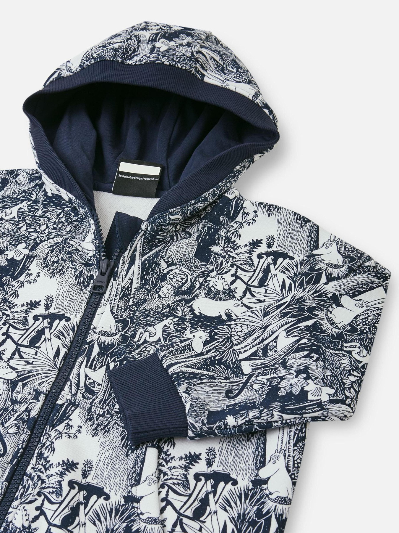 Кофта REIMA Moomin Skvalp модель 5200431A-6983 Фото