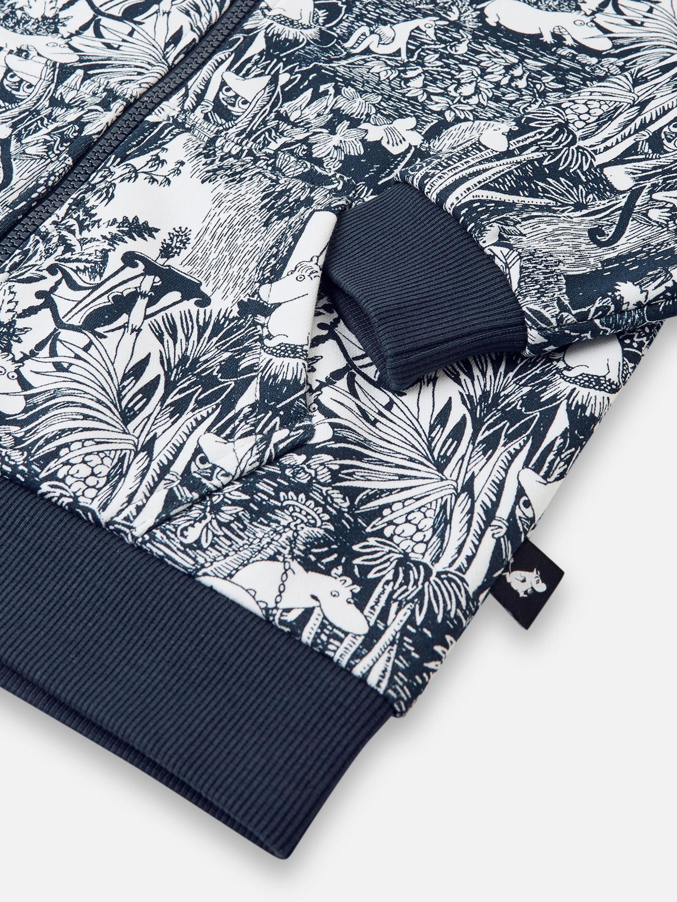 Кофта REIMA Moomin Skvalp модель 5200431A-6983 Фото