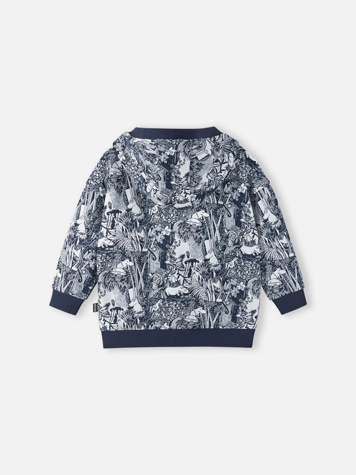 Кофта REIMA Moomin Skvalp модель 5200431A-6983 Фото