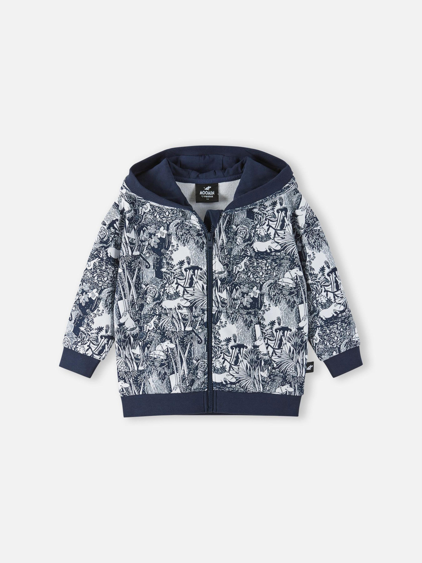 Кофта REIMA Moomin Skvalp модель 5200431A-6983 Фото