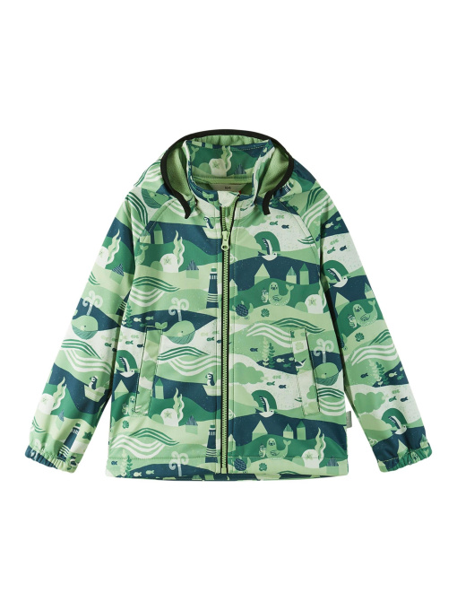 Демисезонная куртка Tutta Mikke модель 6100027A-8009 Фото