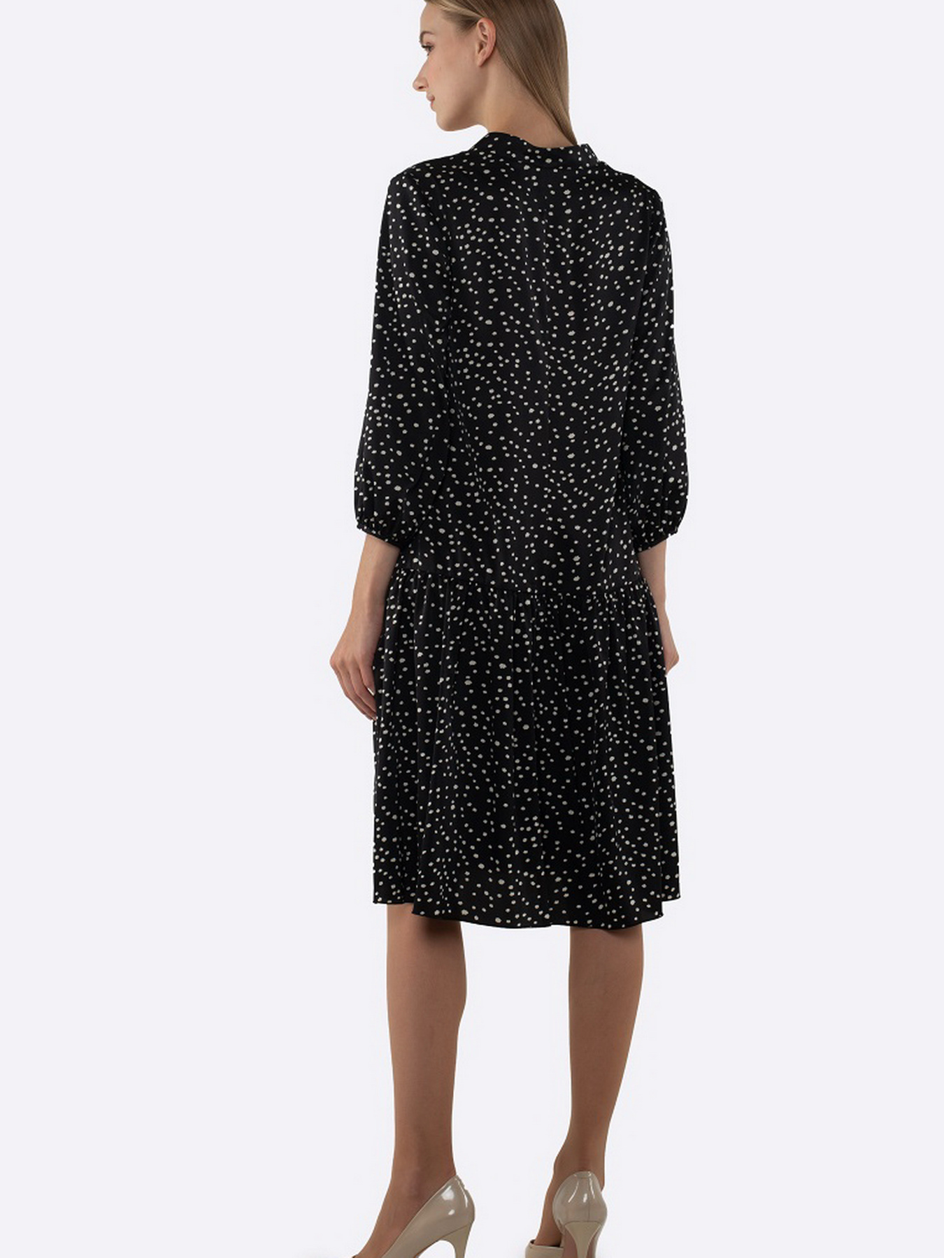 Платье миди CAT ORANGE модель 5662 Фото