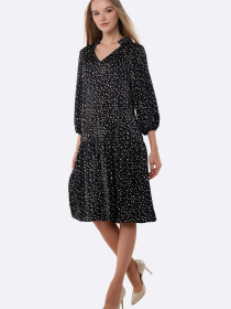 Платье миди CAT ORANGE модель 5662 Платье миди CAT ORANGE модель 5662 Фото