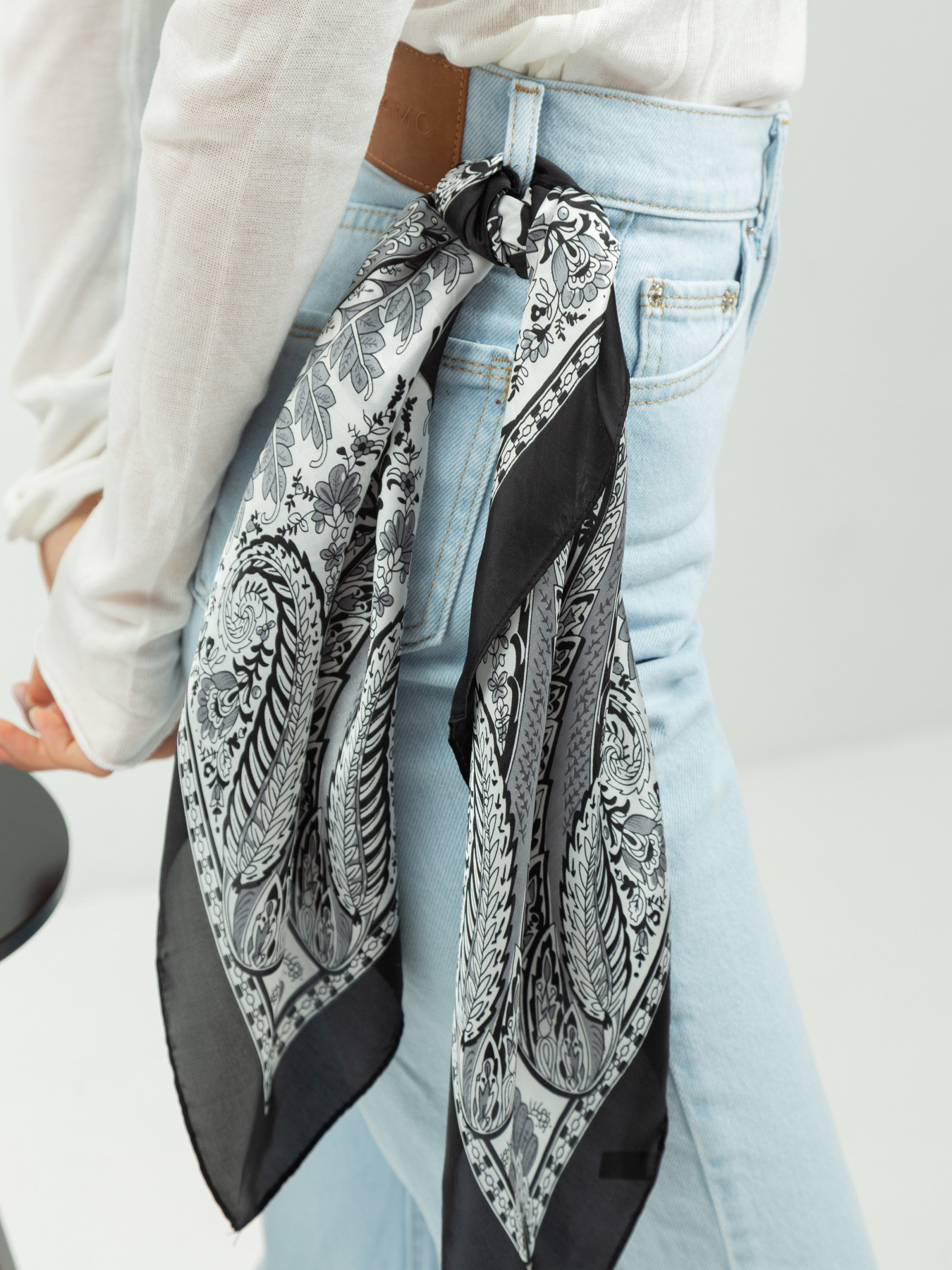 Платок Famo модель APL-307_04 Фото