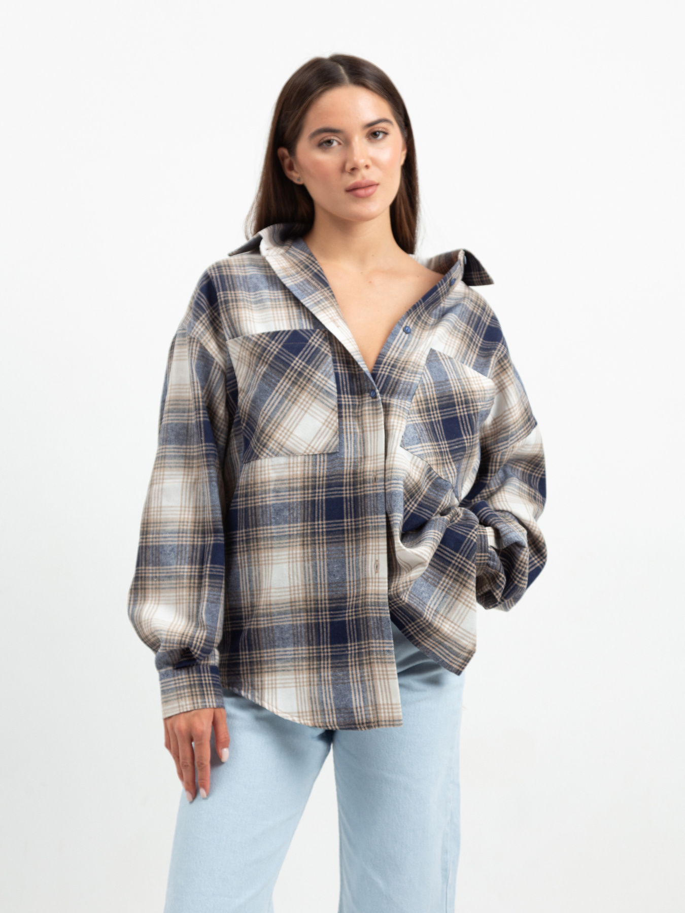 Рубашка повседневная Famo модель RA-929052_03 Фото