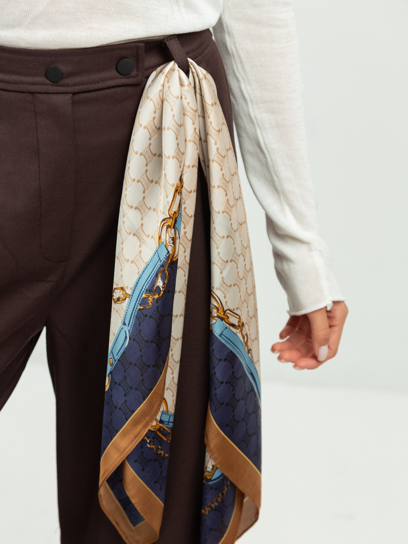 Платок Famo модель APL-362_03 Фото