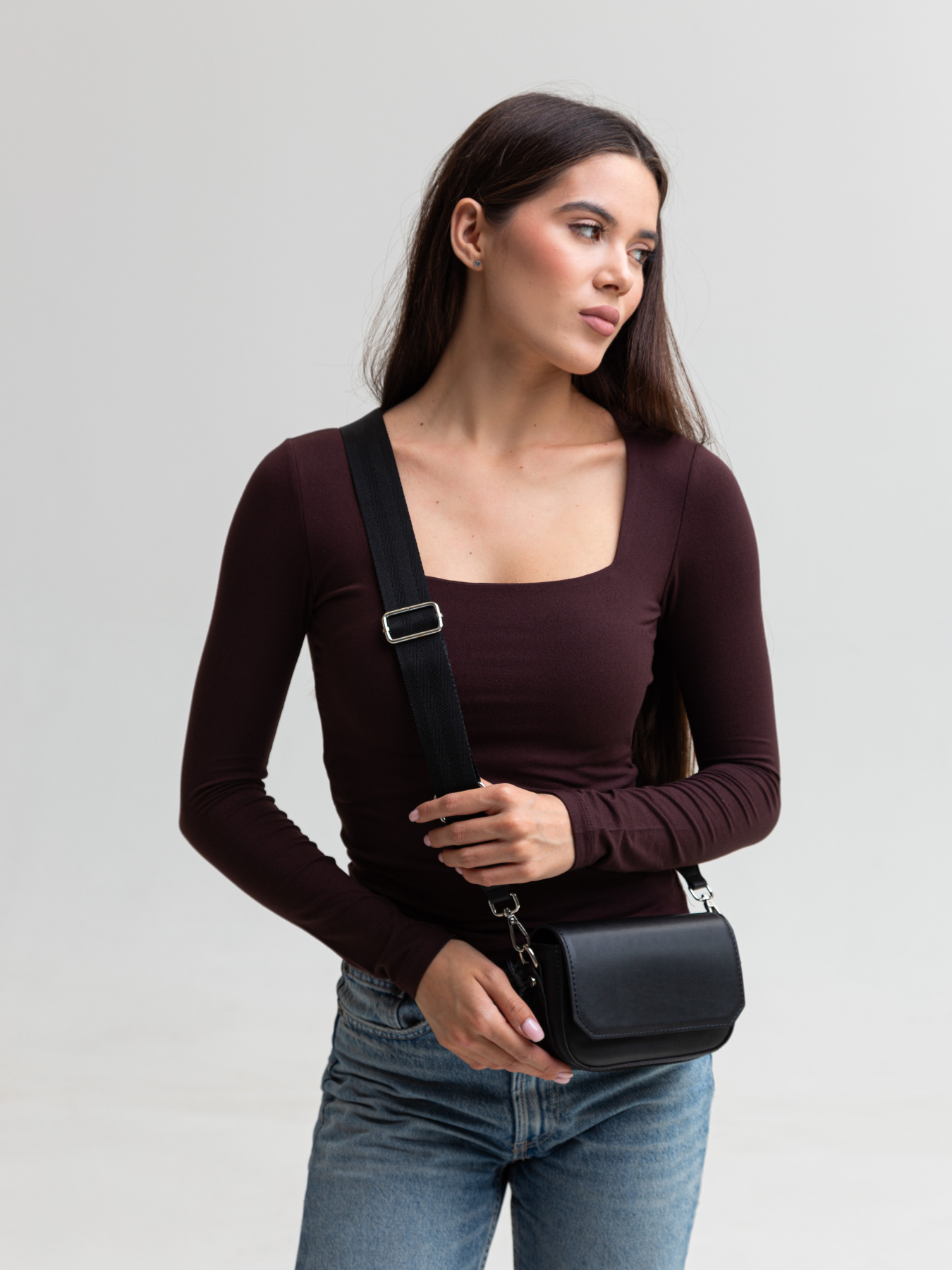 Кросс-боди Famo модель SYM-22-31-2_04 Фото