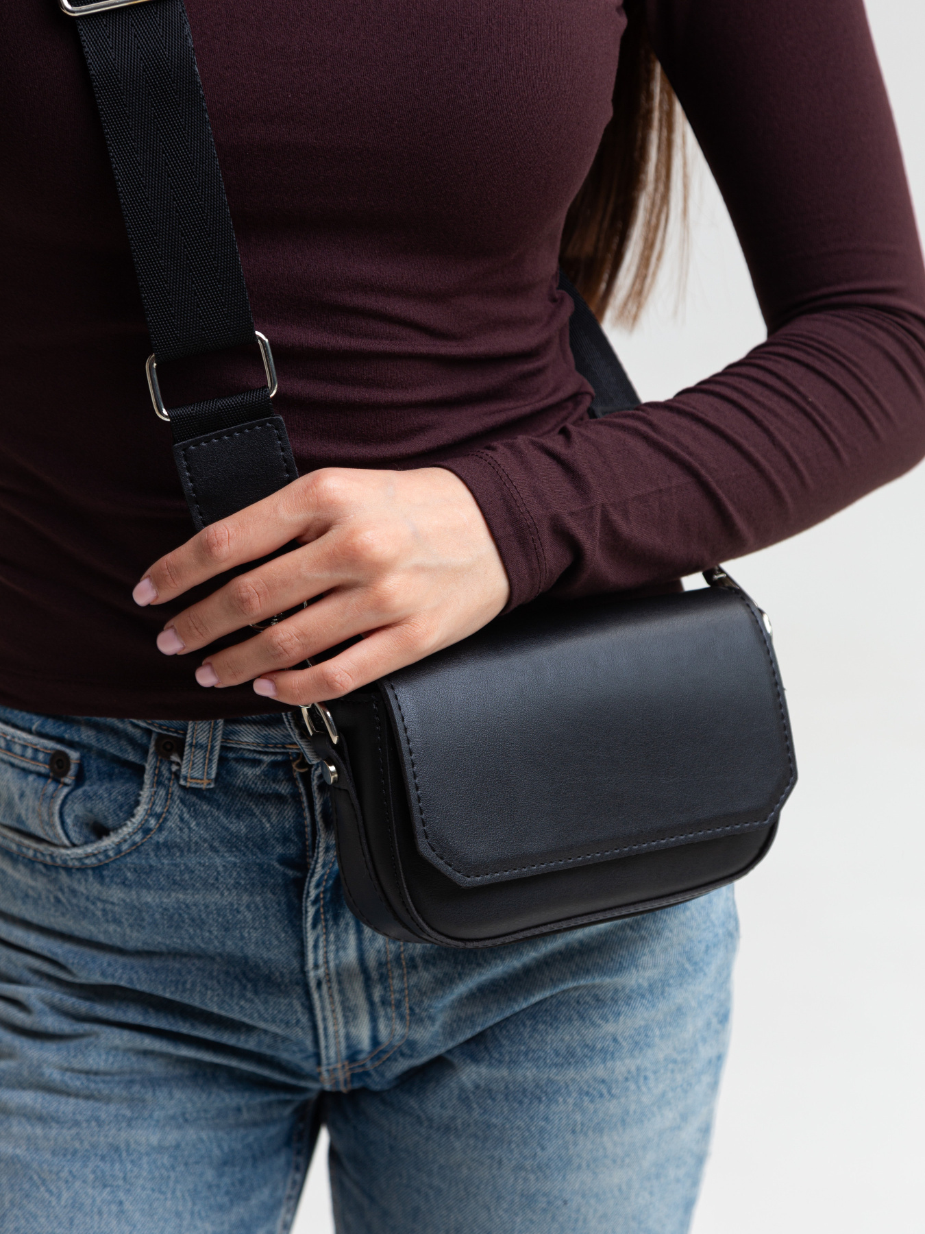 Кросс-боди Famo модель SYM-22-31-2_04 Фото