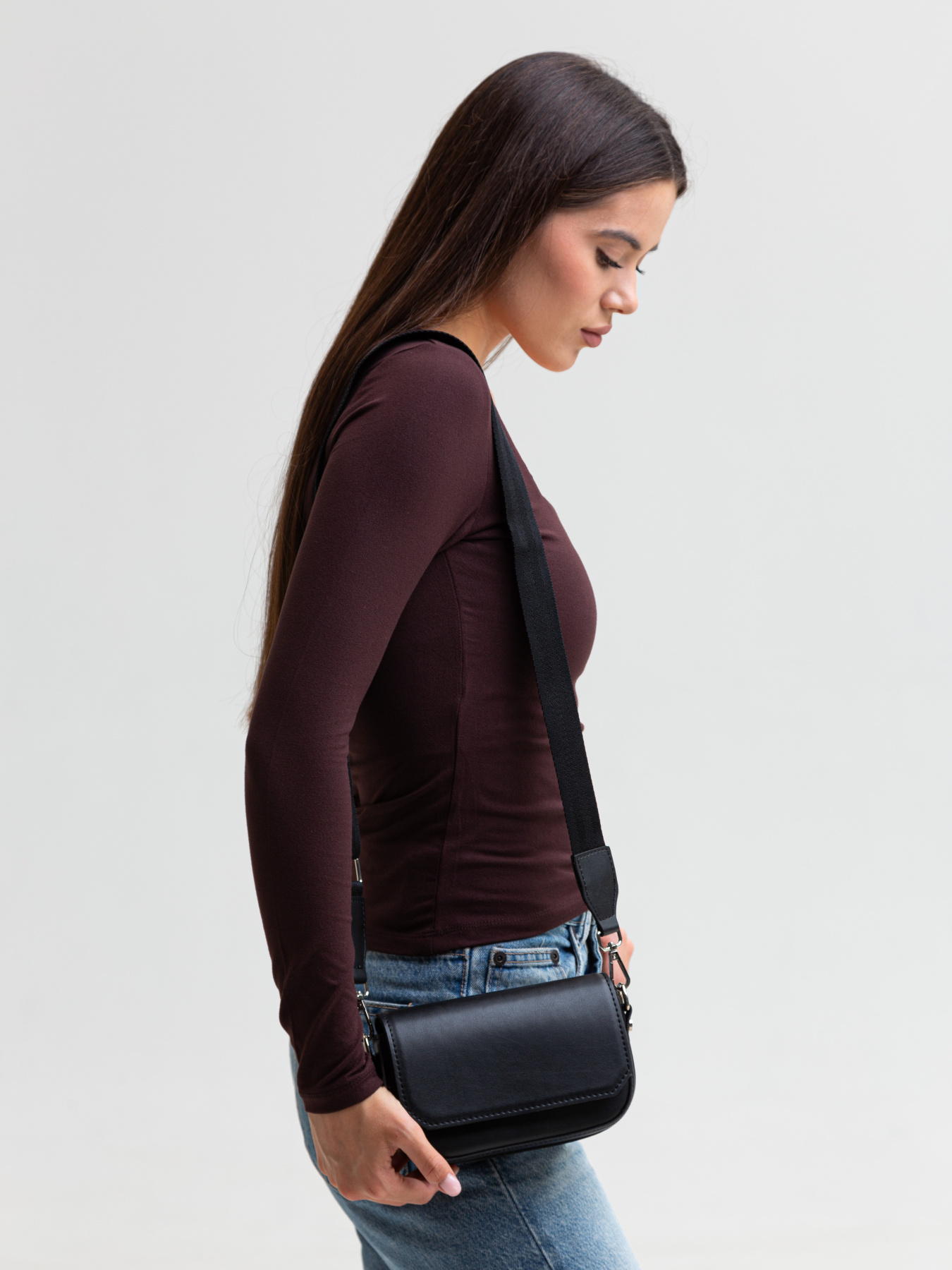 Кросс-боди Famo модель SYM-22-31-2_04 Фото