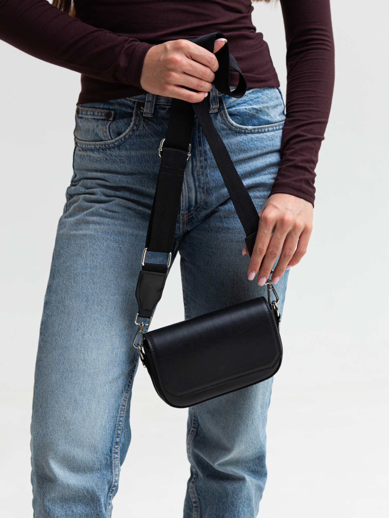 Кросс-боди Famo модель SYM-22-31-2_04 Фото