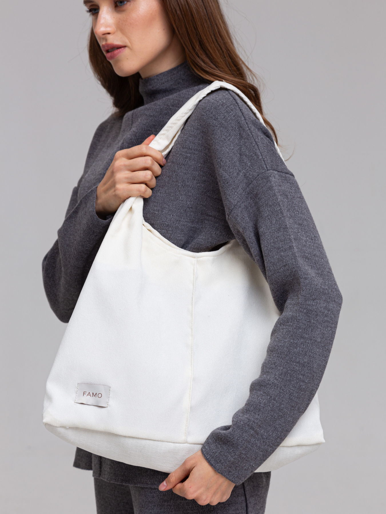 Шоппер Famo модель SYM-007_03 Фото