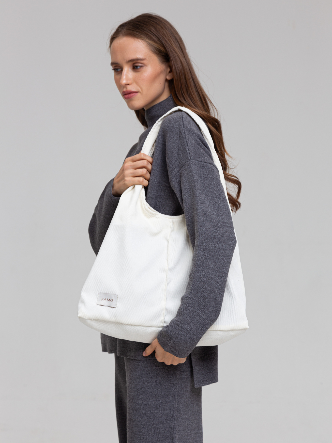 Шоппер Famo модель SYM-007_03 Фото