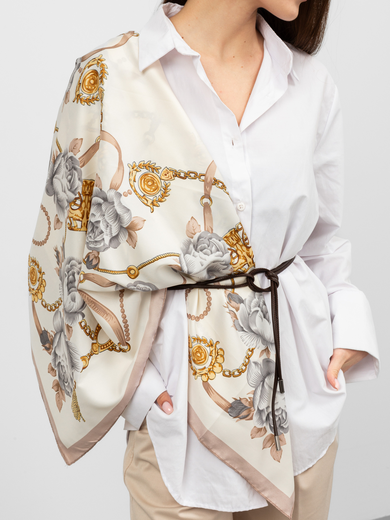 Платок Famo модель APL-2822_02 Фото