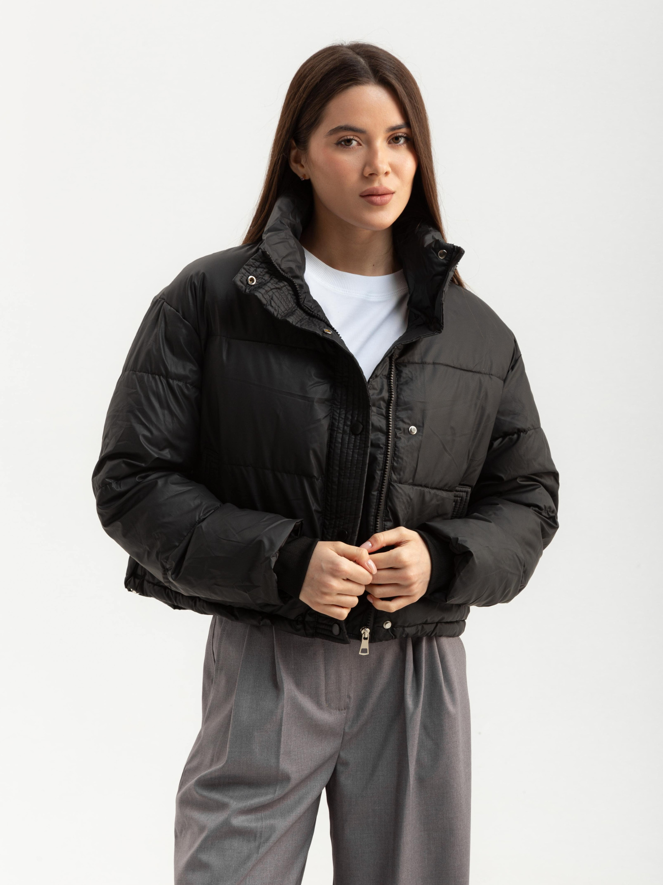 Демісезонна куртка Famo модель KR-501_01 Фото