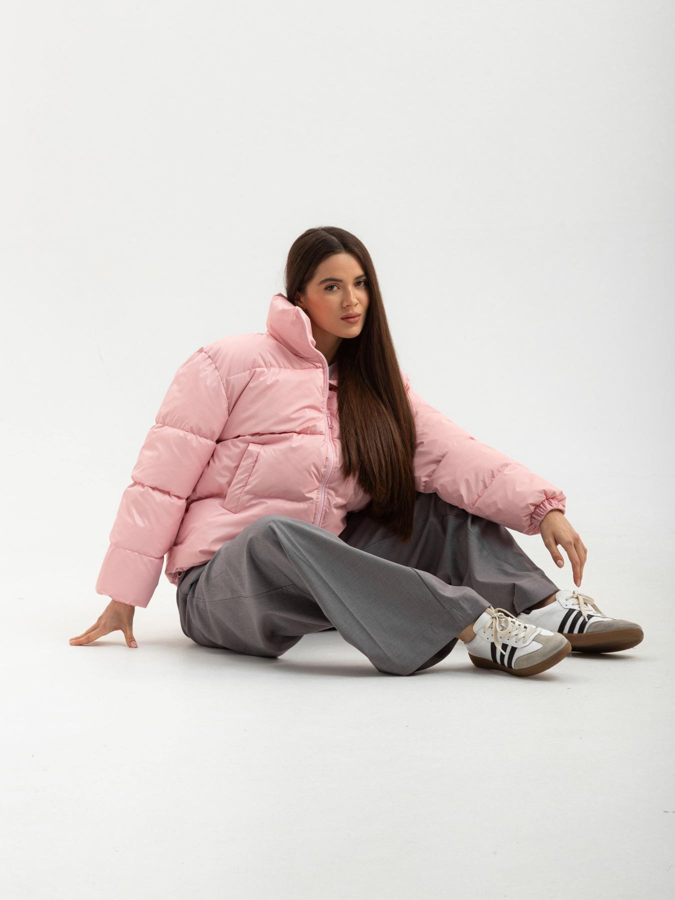 Демісезонна куртка Famo модель KR-7535_01 Фото