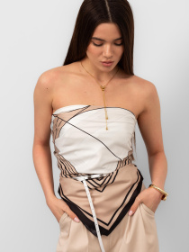 Платок Famo модель APL-265_02 Фото