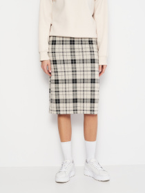 Юбка миди H&M модель 8659732arl_Черно-белый Фото