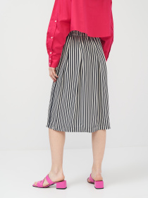 Юбка миди H&M модель 4477690log_бело-синий Фото