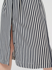 Юбка миди H&M модель 4477690log_бело-синий Фото