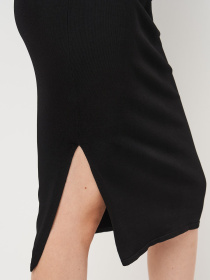 Спідниця міді H&M модель 5551012ral_Черный Фото