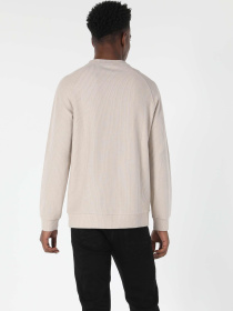 Кофты и свитера Colin’s модель CL1057263_Q1.V1_BEI Фото