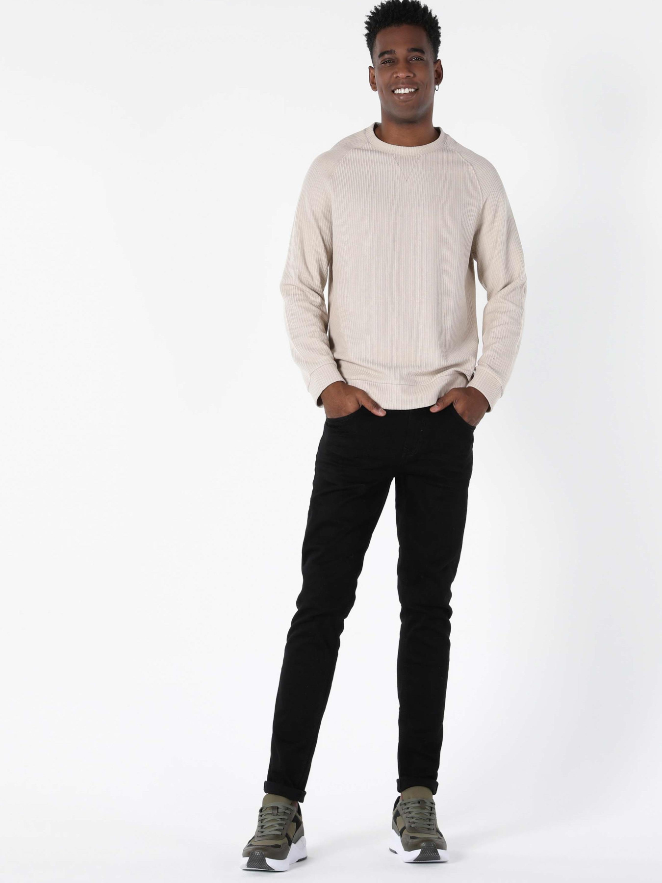 Худі та світшоти Colin’s модель CL1057263_Q1.V1_BEI Фото