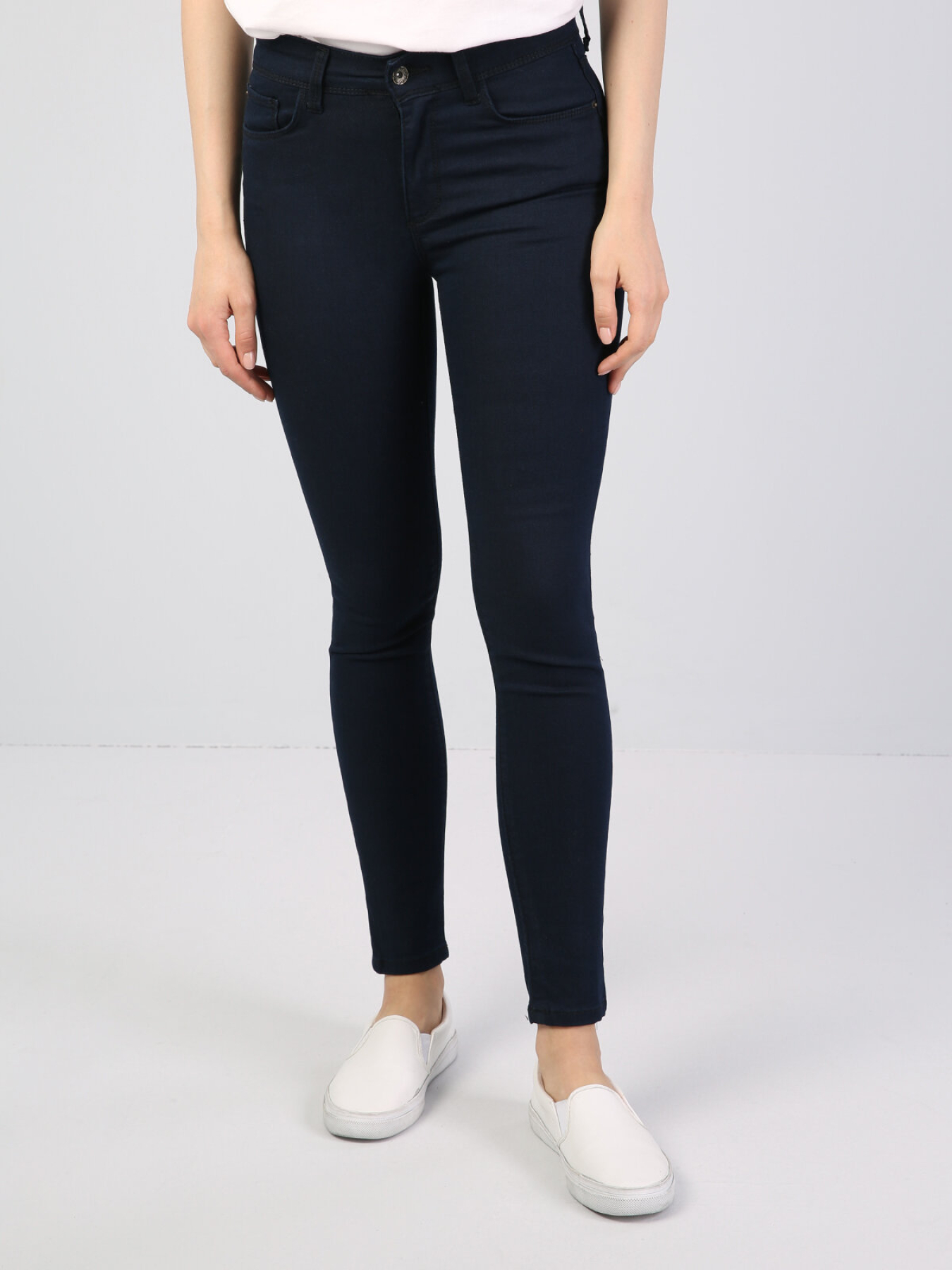 Скинни джинсы Colin’s модель CL1046209_Q1.V1_DN40634 Фото