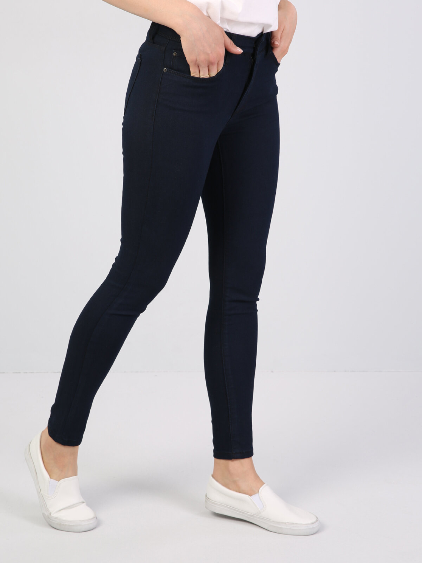 Скинни джинсы Colin’s модель CL1046209_Q1.V1_DN40634 Фото