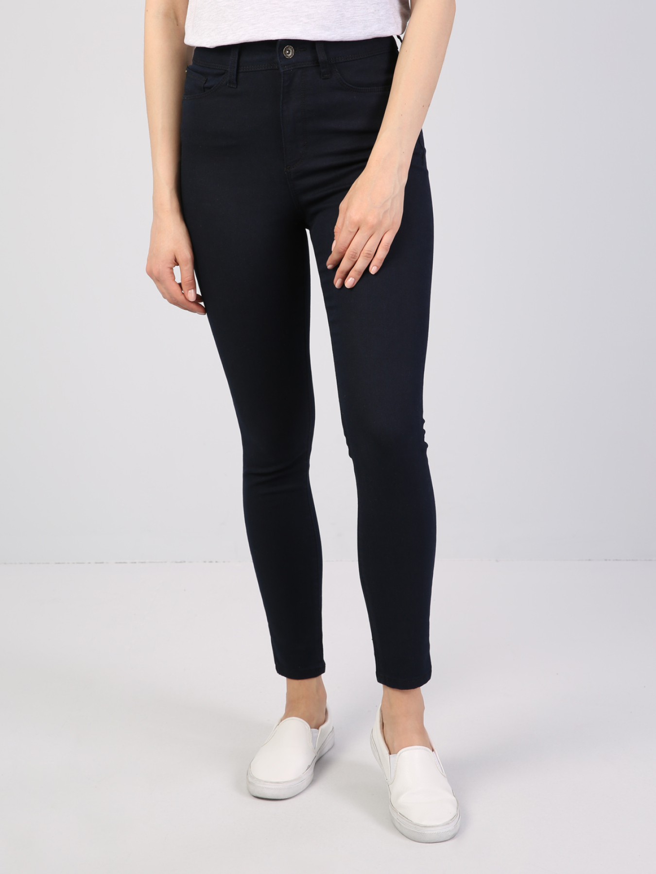 Скинни джинсы Colin’s модель CL1046211_Q1.V1_DN40634 Фото