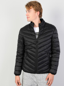 Куртки та дублянки Colin’s модель CL1047839_Q1.V1_BLK Фото