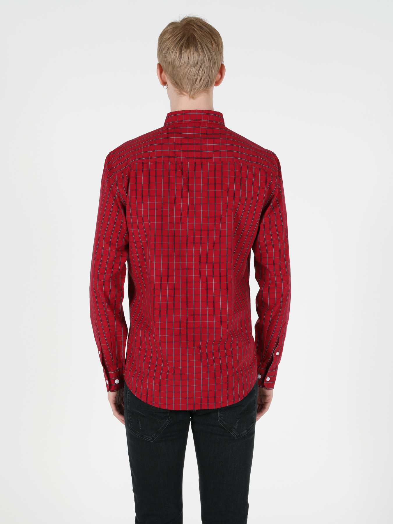 Сорочки Colin’s модель CL1052199_Q1.V1_RED Фото