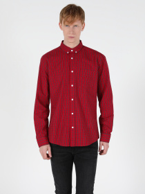 Сорочки Colin’s модель CL1052199_Q1.V1_RED Фото