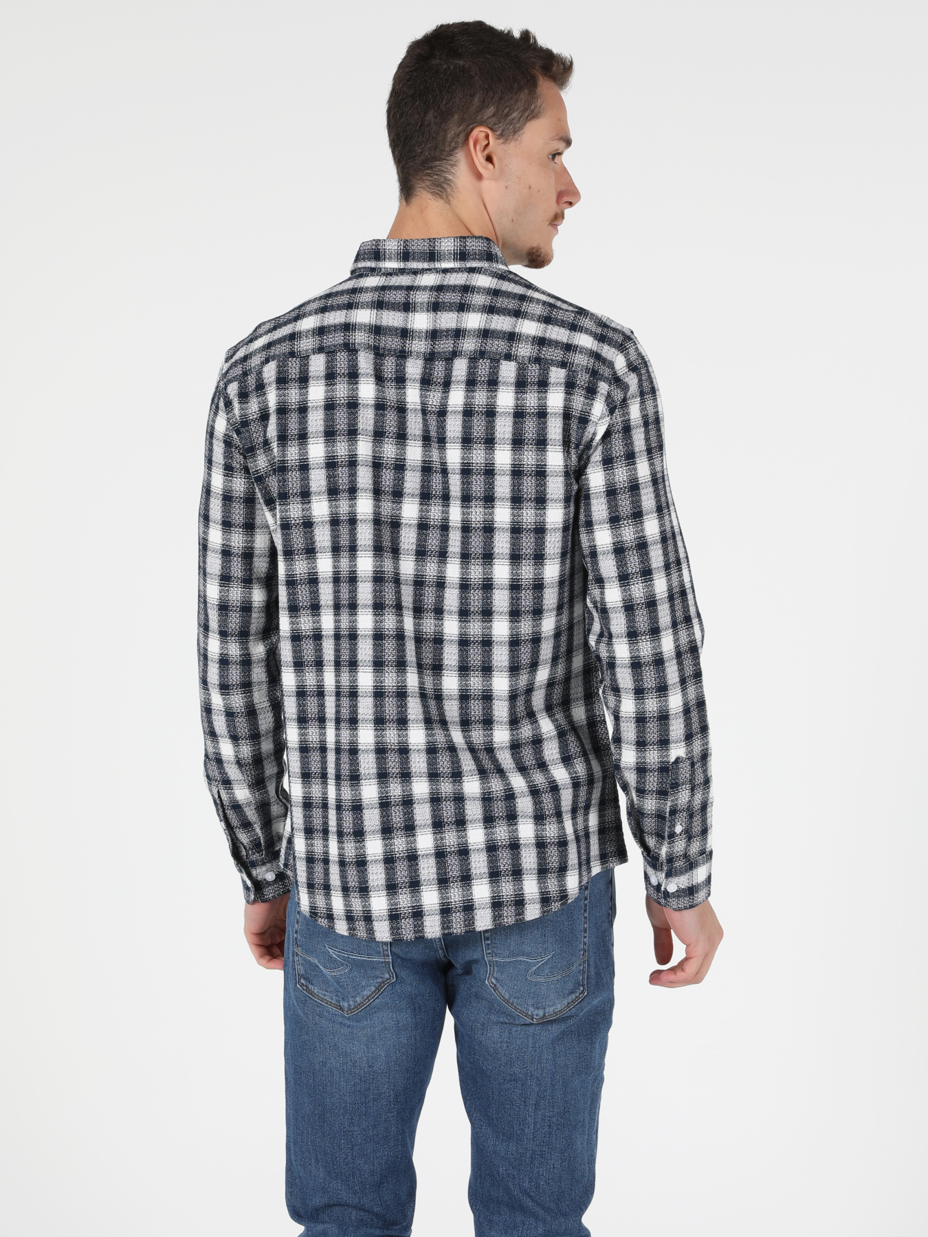 Сорочки Colin’s модель CL1052229_Q1.V1_NAV Сорочки Colin’s модель CL1052229_Q1.V1_NAV Фото