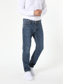 Прямые джинсы Colin’s модель CL1057151_Q1.V1_DN41712 Прямые джинсы Colin’s модель CL1057151_Q1.V1_DN41712 Фото