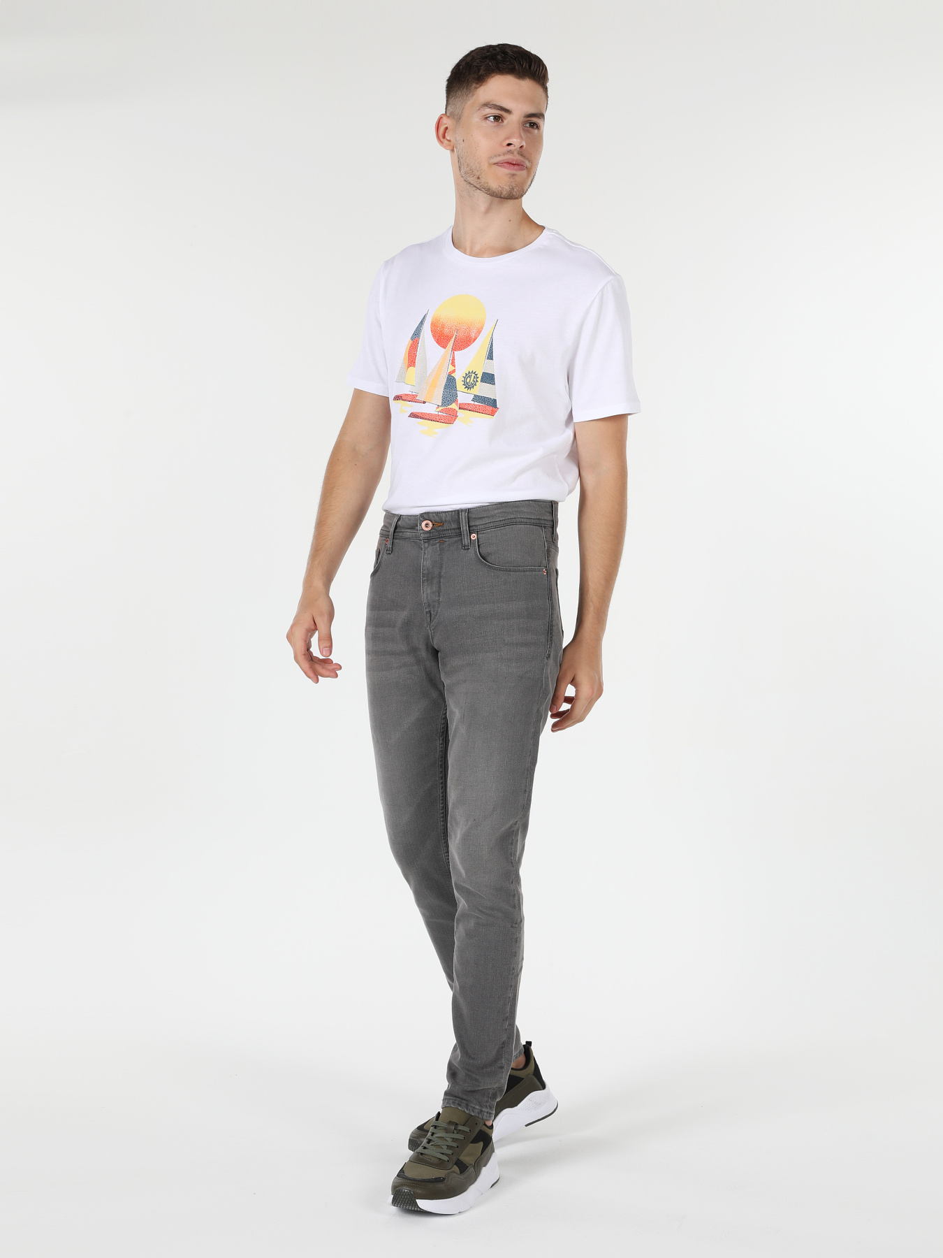 Скинни джинсы Colin’s модель CL1060112_Q1.V1_DN42156 Фото