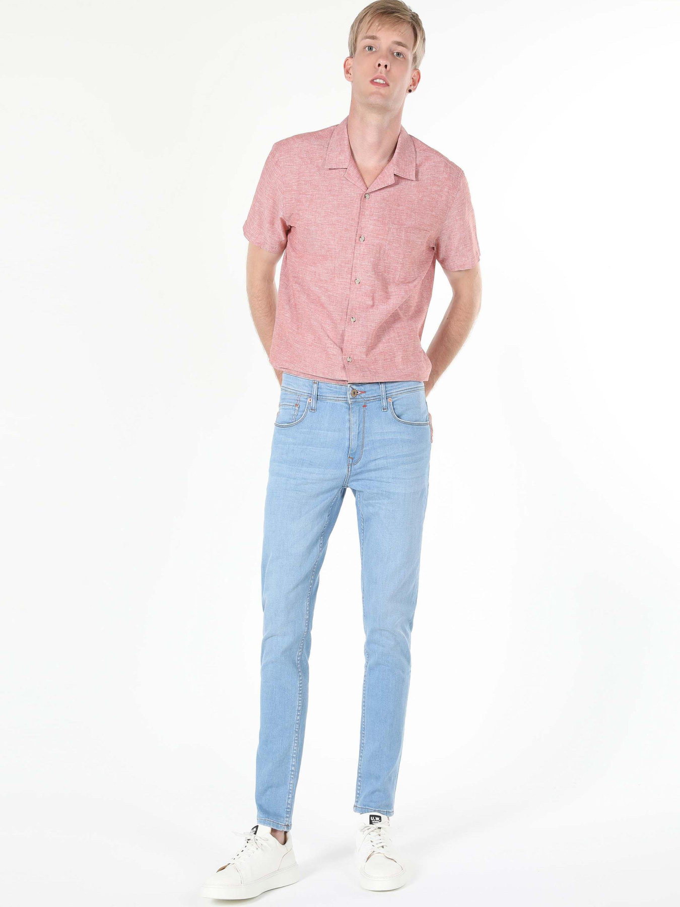 Скинни джинсы Colin’s модель CL1060092_Q1.V1_DN06134 Фото