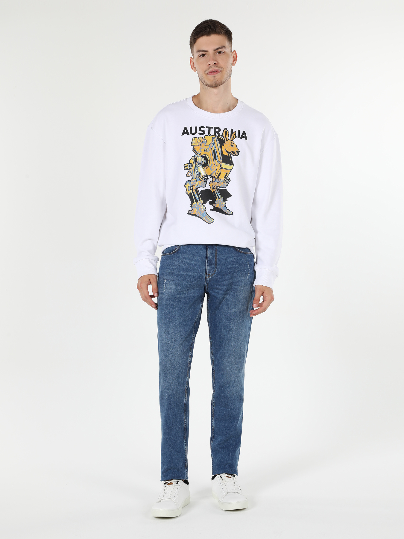 Прямые джинсы Colin’s модель CL1060100_Q1.V1_DN42151 Фото