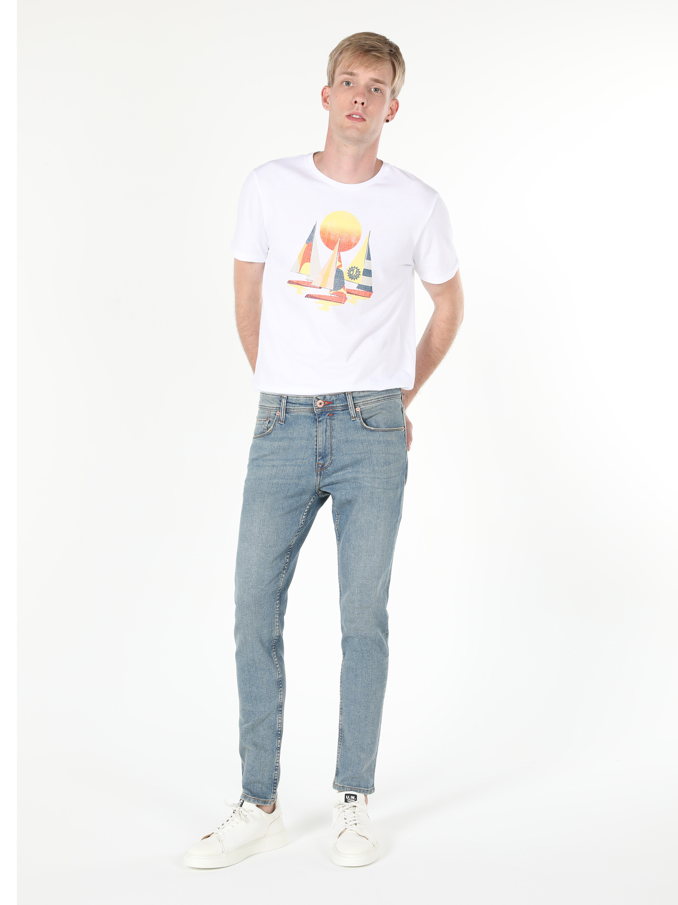 Скіні джинси Colin’s модель CL1060107_Q1.V1_DN42154 Фото