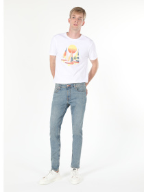 Скинни джинсы Colin’s модель CL1060107_Q1.V1_DN42154 Фото