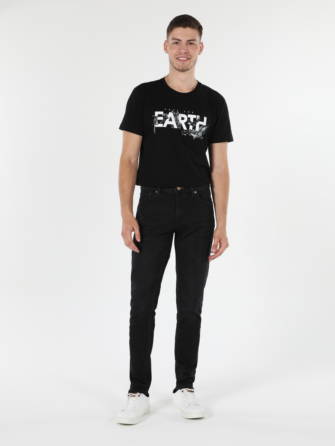 Скинни джинсы Colin’s модель CL1060109_Q1.V1_DN42155 Скинни джинсы Colin’s модель CL1060109_Q1.V1_DN42155 Фото