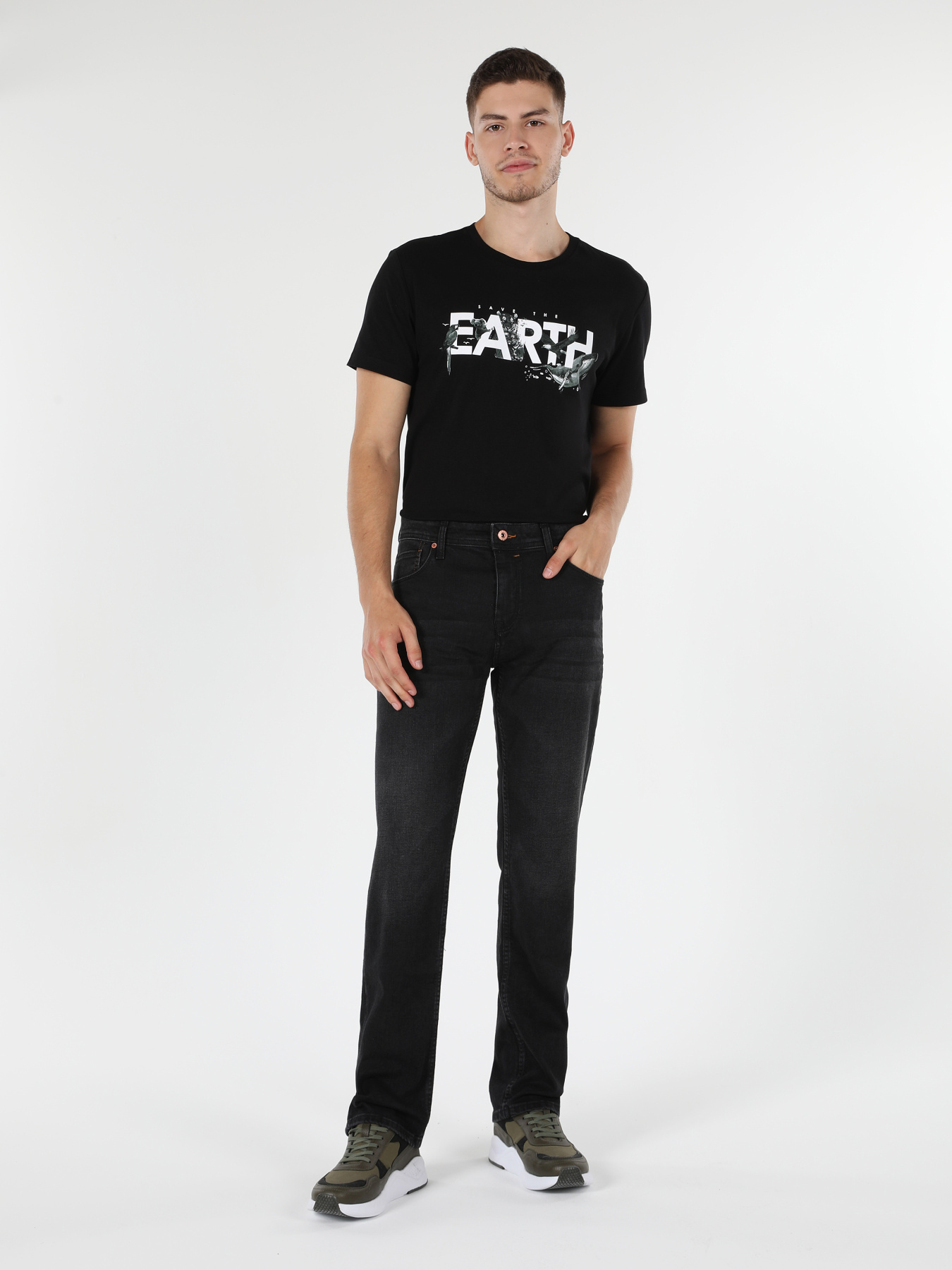 Прямі джинси Colin’s модель CL1060111_Q1.V1_DN42155 Фото