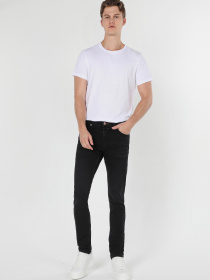 Скинни джинсы Colin’s модель CL1060114_Q1.V1_DN42157 Фото