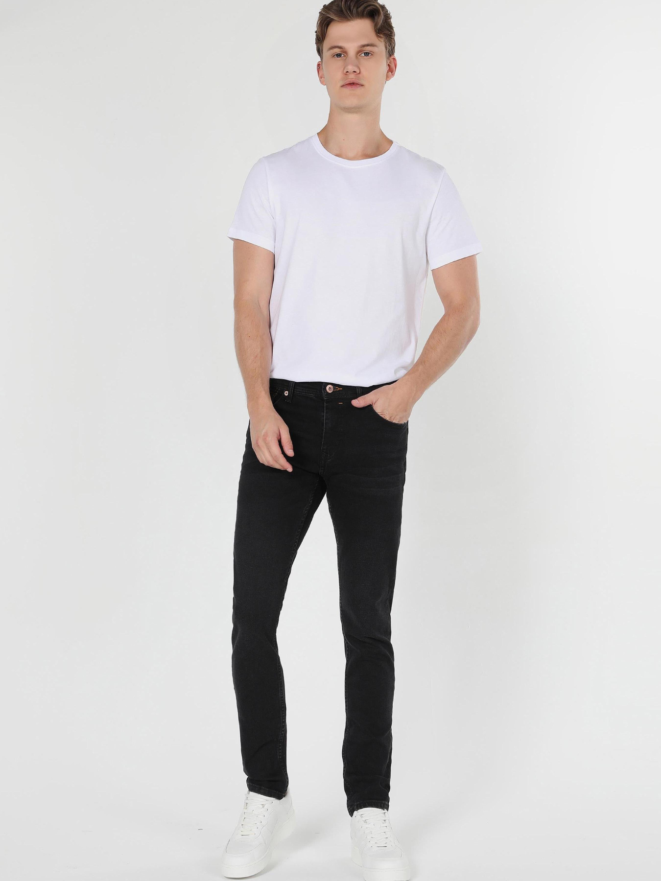 Скинни джинсы Colin’s модель CL1060114_Q1.V1_DN42157 Фото