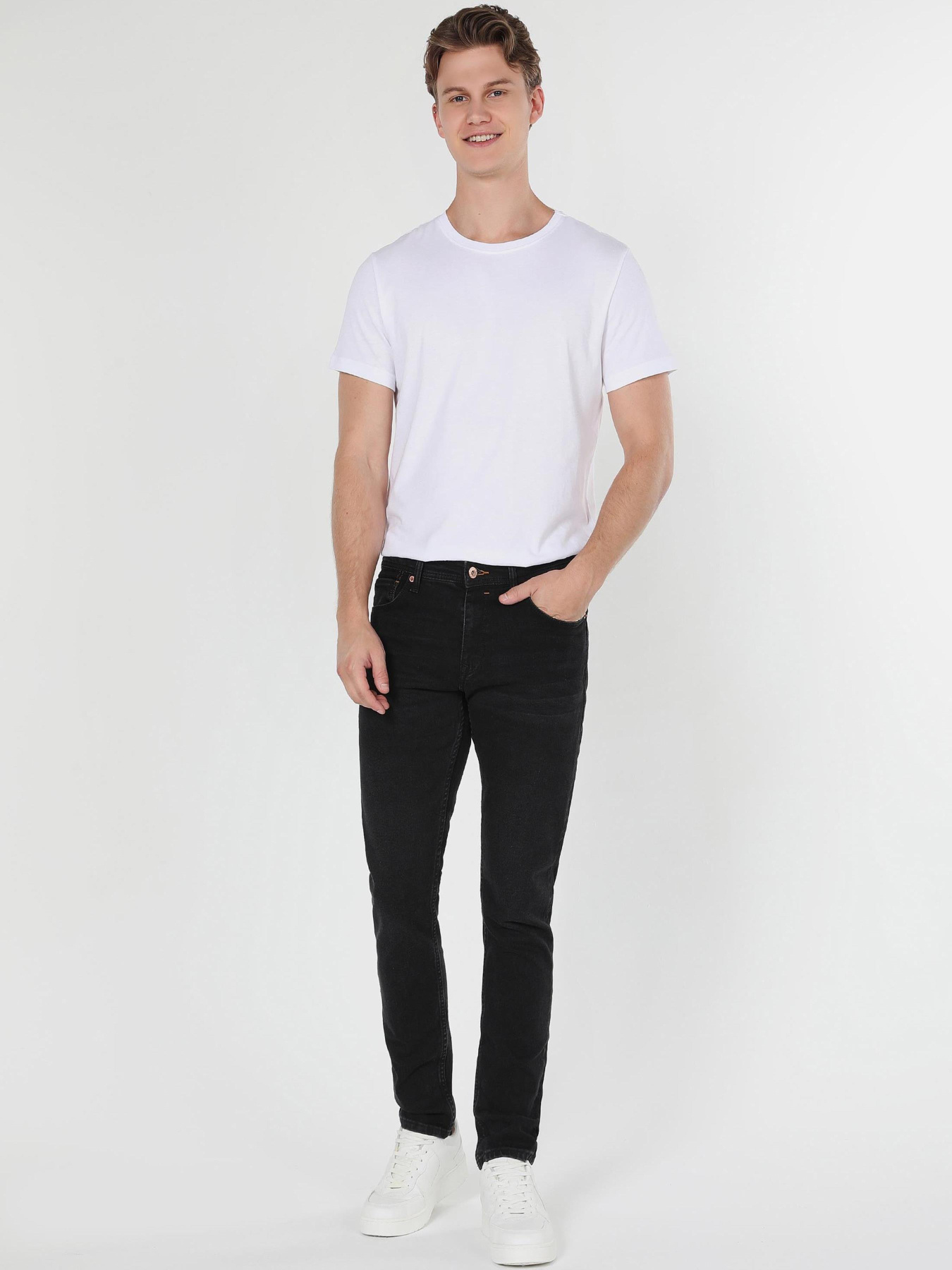 Скинни джинсы Colin’s модель CL1060114_Q1.V1_DN42157 Фото