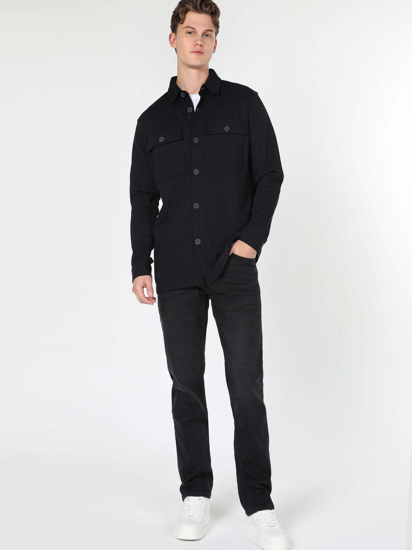 Куртки Colin’s модель CL1061858_Q1.V1_BLK Фото