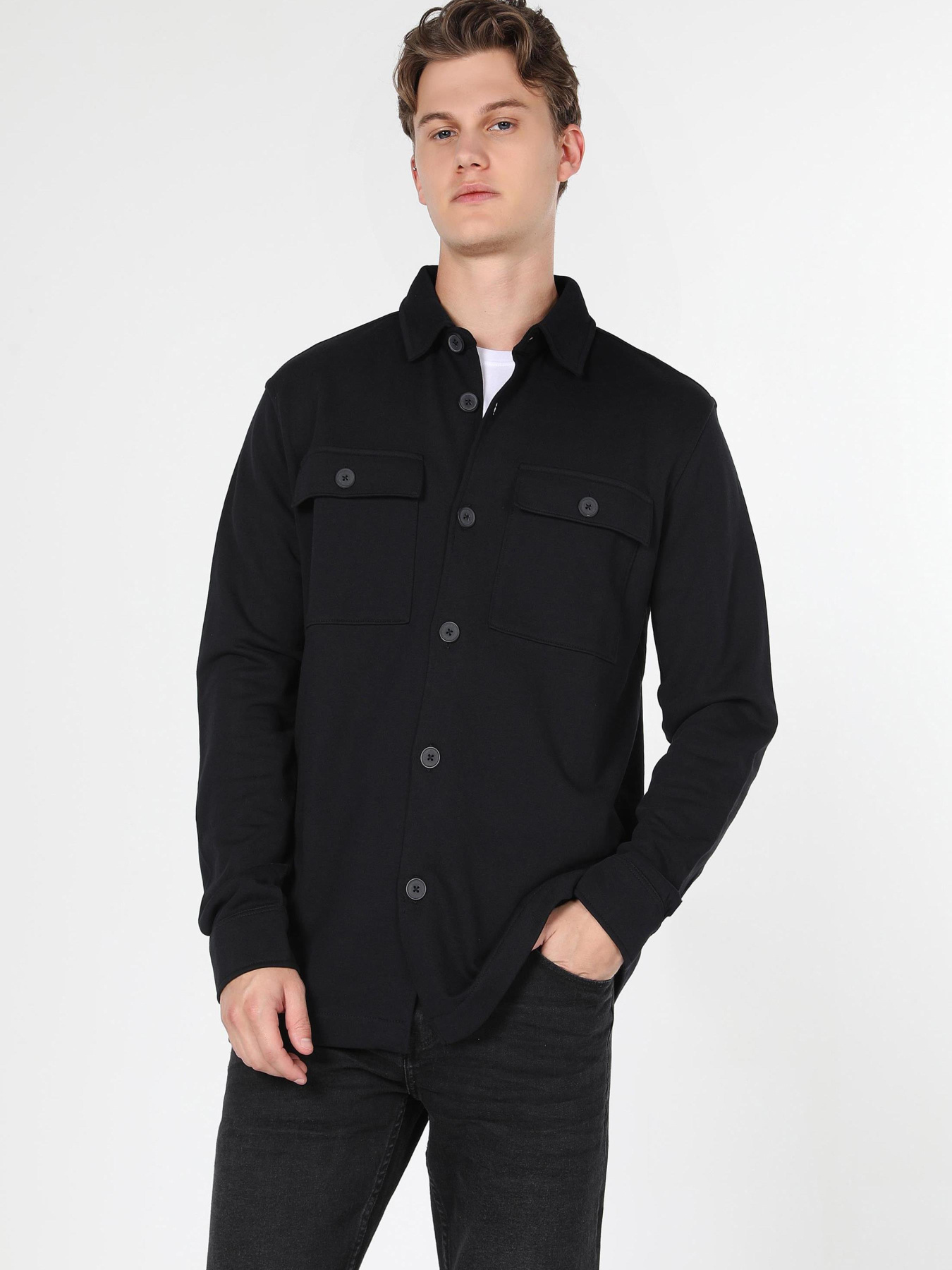 Куртки и дубленки Colin’s модель CL1061858_Q1.V1_BLK Фото