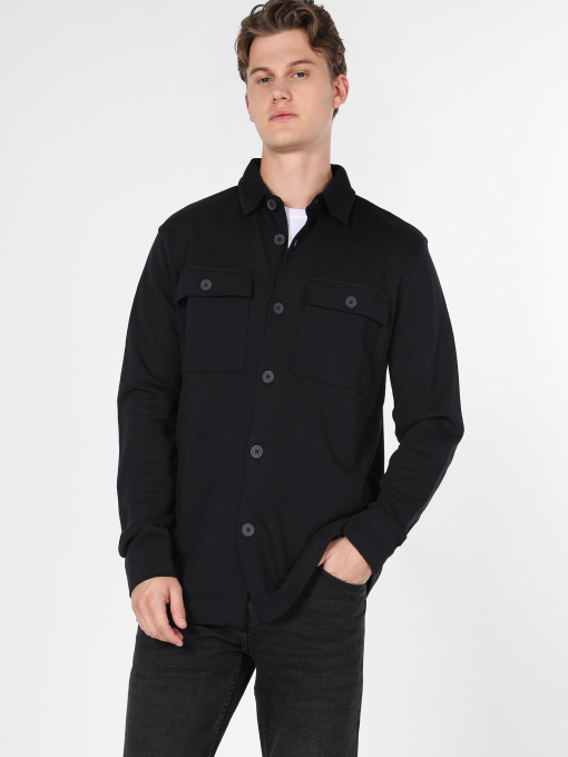 Куртки и дубленки Colin’s модель CL1061858_Q1.V1_BLK Фото