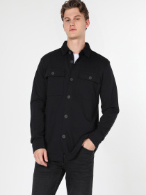 Куртки и дубленки Colin’s модель CL1061858_Q1.V1_BLK Фото