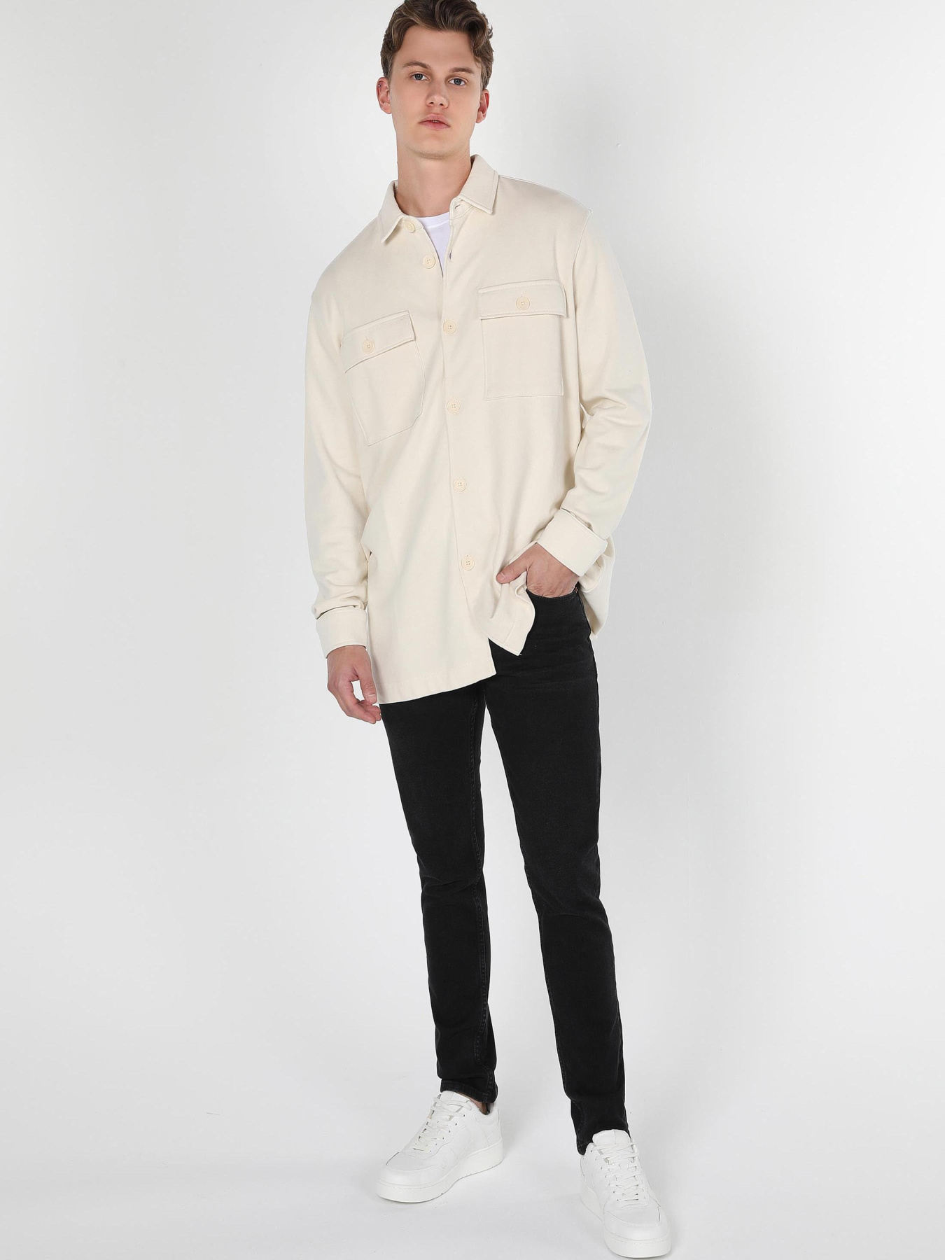 Куртки и дубленки Colin’s модель CL1061858_Q1.V1_ECR Фото